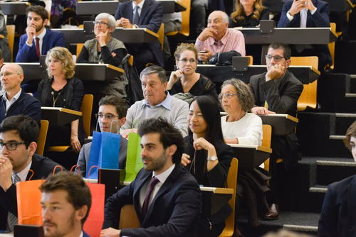 Convocation of the Materials Science and Engineering class