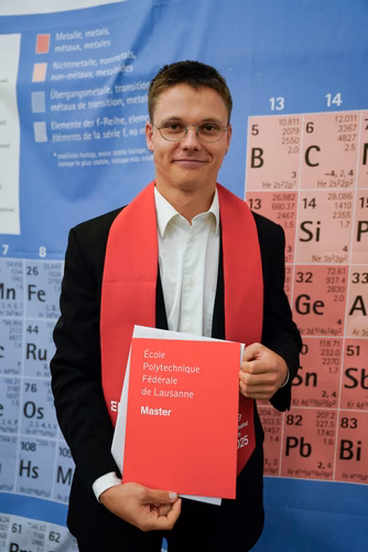 Remise des masters en Chimie et Génie Chimique 