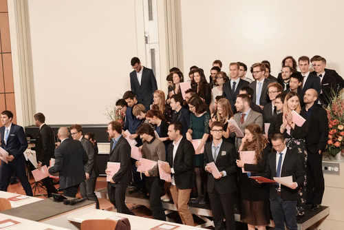 Remise des masters en physique 