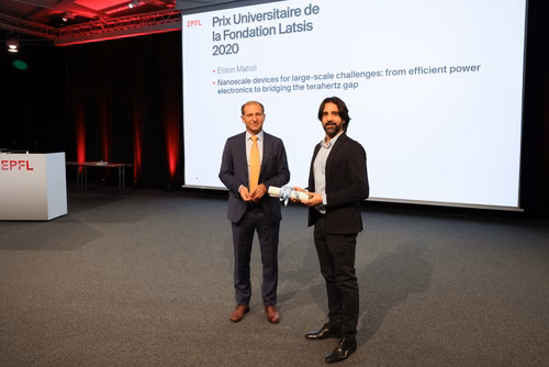 Cérémonie de remise des prix EPFL d'éducation et de recherche