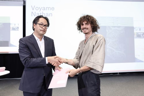 Remise des masters en Architecture 