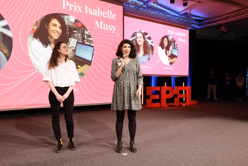 12th edition of the Startup Champions Seed Night 2023 at the Rolex Forum at EPFL