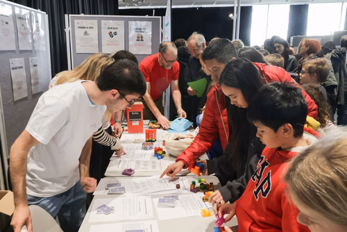 Showcase interactif – Initiatives EPFL autour des mathématiques