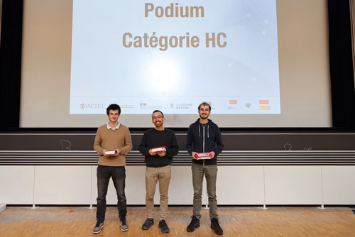 Demi-finale suisse du 36ème Championnat international des jeux mathématiques et logiques