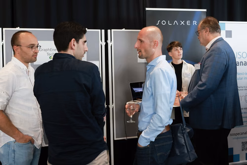 12th edition of the Startup Champions Seed Night 2023 at the Rolex Forum at EPFL