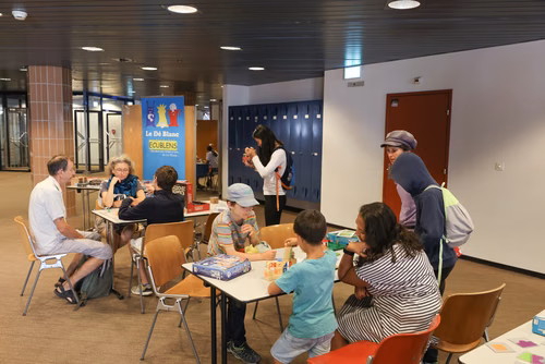 The championship of mathematical and logical games is a popular and school competition organised every year in Europe and beyond. Mathematics aficionados of all ages from about twelve countries participate in this competition. The international final, traditionally taking place in Paris, will find its way to Lausanne (EPFL) this year. The FSJM (Swiss Federation of Mathematical Games) has been organising the Swiss part of this championship for now more than 30 years. Final at EPFL Campus