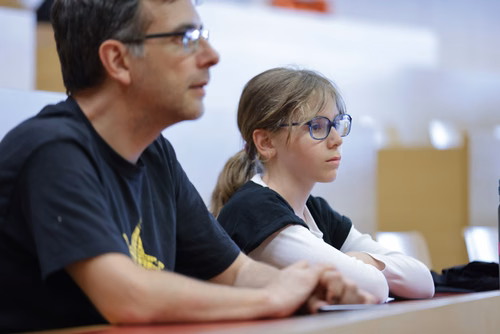 Le Meet up national annuel du Coding club des filles sur le campus de l’EPFL