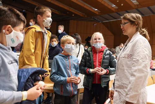 Spectacle de chimie