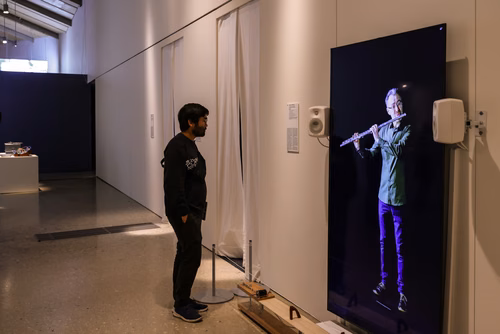 Guided Tour of the exhibition Musica ex Machina
