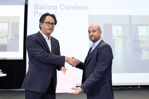 Remise des masters en Architecture 