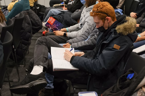 Journée des Gymnasiens accueil et stands 