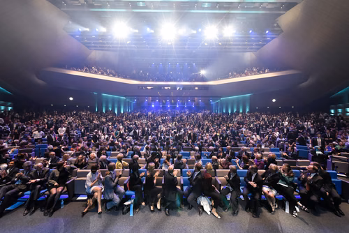 Official ceremony at the Magistral day, october 1, 2016