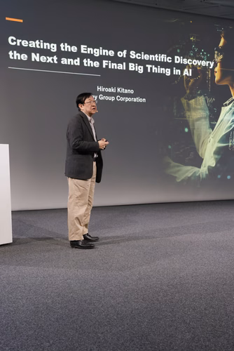 "Creating the Engine for Scientific Discovery with AI "