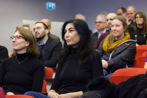 Honoray lecture Prof. Dominique Foray