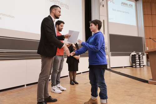 Journée à la découverte des Sciences et Remise attestations pour les enfants du Jura
