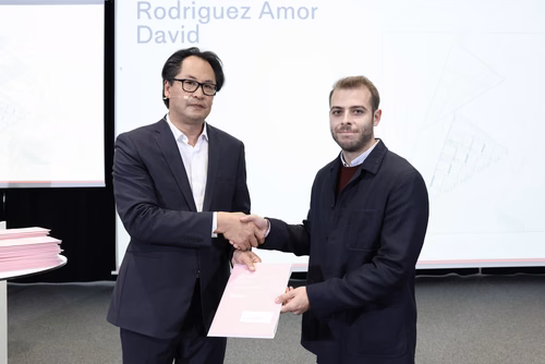 Remise des masters en Architecture 