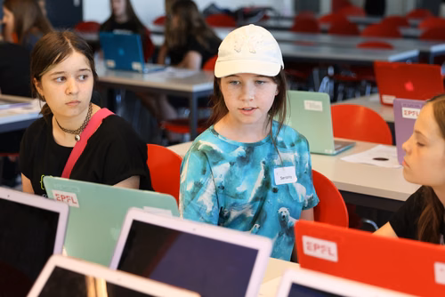 Le tout premier Meet up national du Coding club des filles s'est déroulé sur le campus de l’EPFL à Lausanne.