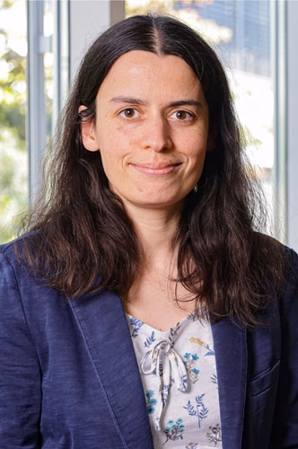 Professor Anne-Florence Bitbol, currently Tenure Track Assistant Professor at EPFL, as Associate Professor of Life Sciences in the School of Life Sciences (SV).