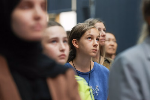 Remises des attestations pour les filles, Genève 2022