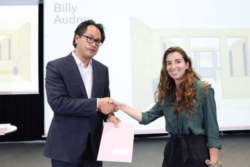 Remise des masters en Architecture 