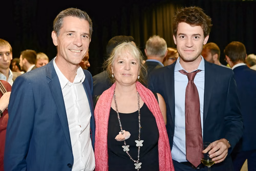 Remise des masters en informatique et systèmes de communication, le 1 octobre 2016