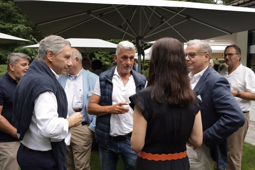 Garden Party Alumni 2024 Les Bois Chamblard