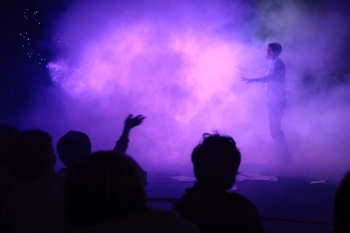 Noël des enfants du personnel de l’EPFL 2022, spectacle Tinka