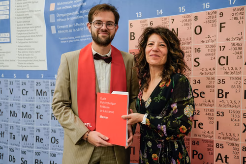 Remise des masters en Chimie et Génie Chimique 