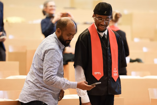 Remise des masters en architecture