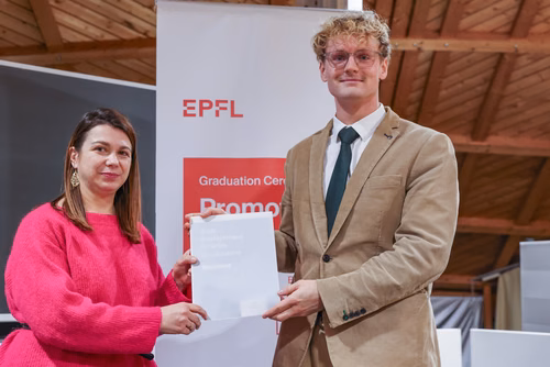 Remise de Diplômes Bachelor EPFL 2025 à la section de Génie Civil 