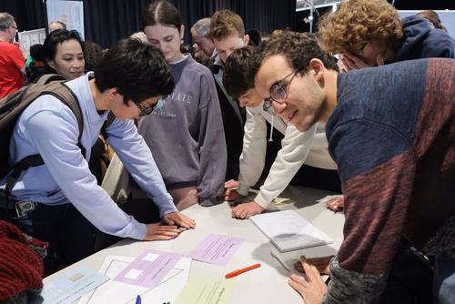 Showcase interactif – Initiatives EPFL autour des mathématiques