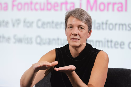 La fondation WISH de l’EPFL a choisi de décerner à la physicienne quantique Michelle Simmons le prix Erna Hamburger 2023 pour sa brillante carrière à la pointe de son domaine, ainsi que pour son engagement en faveur de la diversité et des MINT. Une cérémonie de remise de prix se tiendra aujourd'hui à l’EPFL.