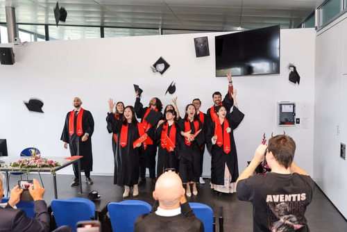 Remise des masters en Humanités Digitales