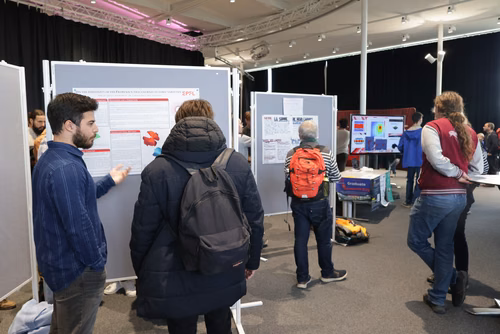 Showcase interactif – Initiatives EPFL autour des mathématiques