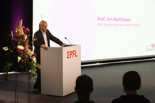La fondation EPFL-WISH remet le 18 octobre son prix à la vaccinologue britannique, spécialiste des vaccins contre la grippe et des pathogènes viraux émergents. Prix Erna Hamburger