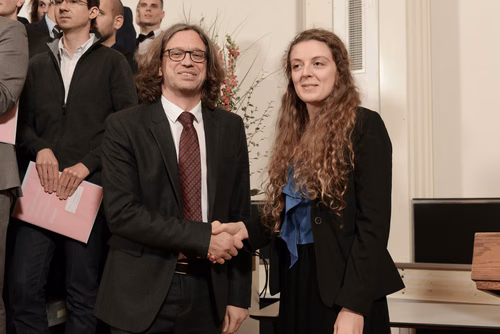 Remise des masters en physique 
