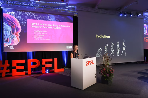 The EPFL School of Life Sciences turned 20 and celebrates this occasion with a unique symposium.