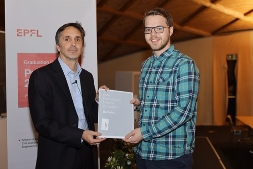 Remise des Bachelors Génie Civil