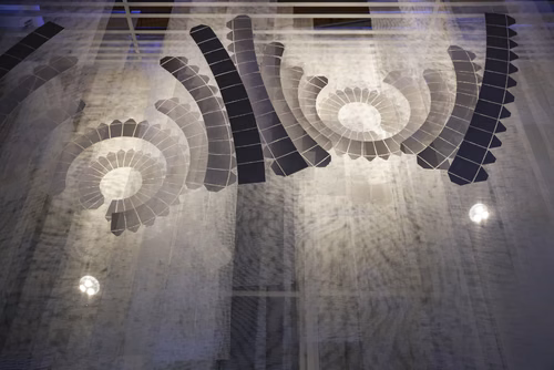 The exhibition Shapes: Patterns in Art and Science explores the richness of the natural and artificial patterns that surround us. Bringing together art, mathematics, materials science and biology, it highlights the shared fascination of scientists and artists with geometric, dynamic and symmetrical structures. Opening