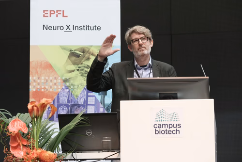 Inaugural event of the newly formed Neuro-X Institute at EPFL.