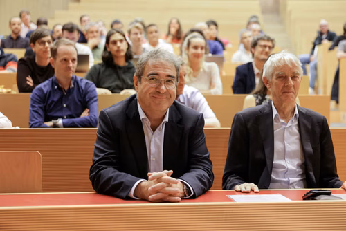 LEARN - remise des certificats du CAS ESIS