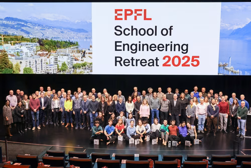 STI / School of Engineering 2025 Retreat