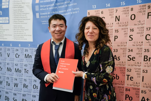 Remise des masters en Chimie et Génie Chimique 