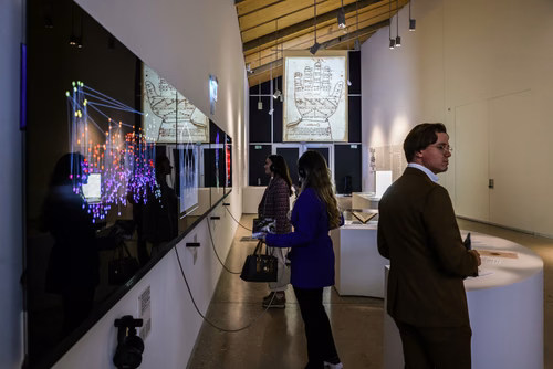 Guided Tour of the exhibition Musica ex Machina