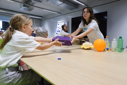 le Festival des sciences de l'EPFL, à Sion