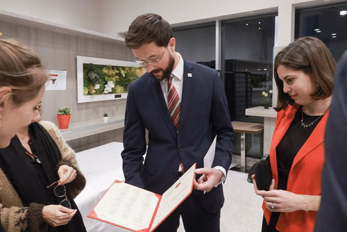 EMBA-EPFL graduation ceremony 