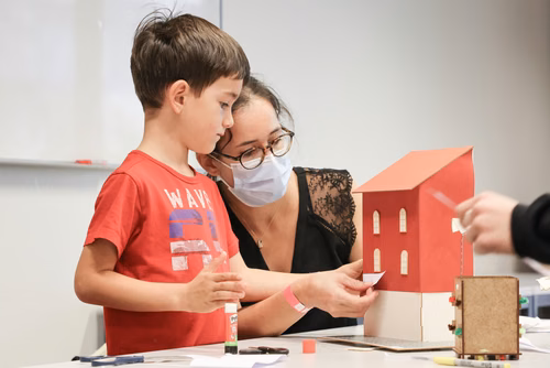 Les ateliers de Scientastic