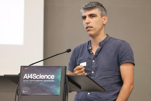 The goal of AI4Science@EPFL day is to gather faculty, researchers and students who work or are interested in applications of machine learning to science.