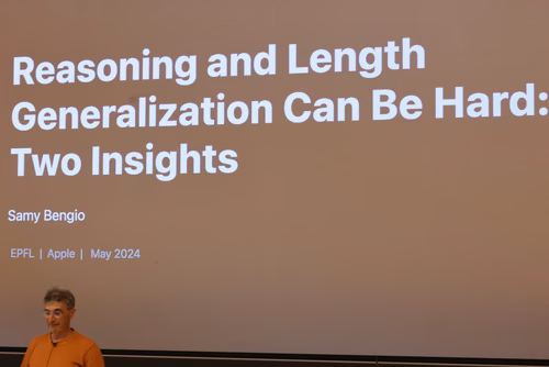Major progress is taking place in AI, particularly in text, image, audio processing. What about more complex reasoning tasks? Are current methods also breaking barriers in logic and mathematics? 