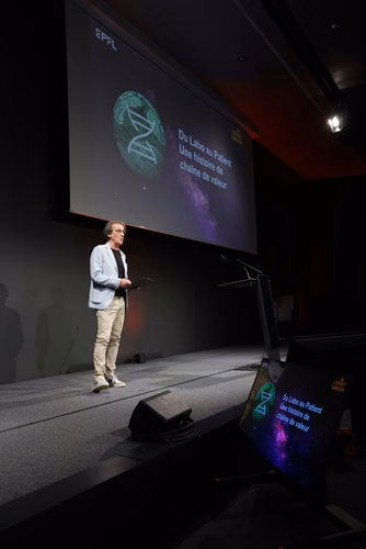 Conférences au Swiss Tech Center